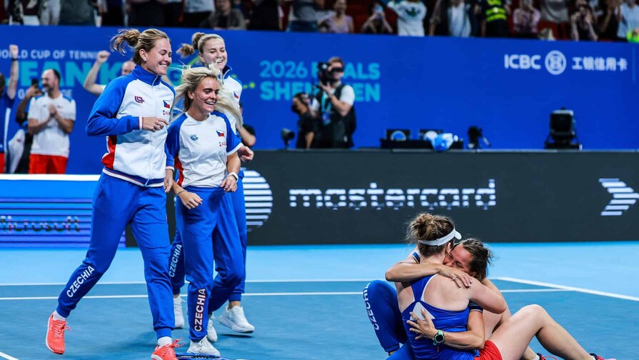 La República Checa vence a Ucrania y reconquista la Billie Jean King Cup La República Checa vence a Ucrania y reconquista la Billie Jean King Cup