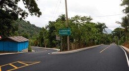 Vicepresidenta inaugura carretera Las Mesetas, en El Seibo