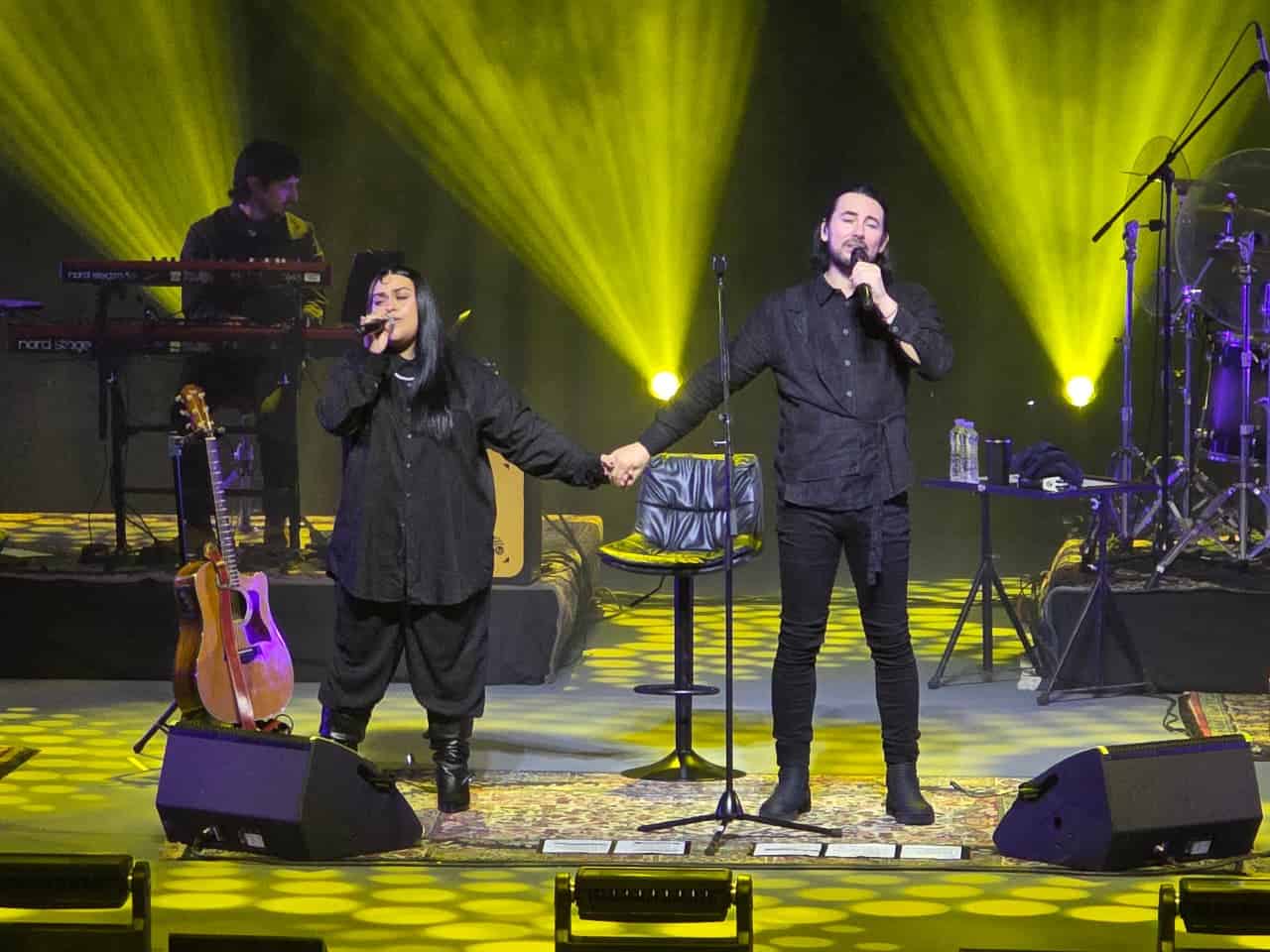 Concierto de Beto Cuevas en Santiago el 26 de septiembre 2026.