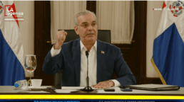 Con manotazo, Abinader advierte a los que tienen orden de arresto que se entreguen