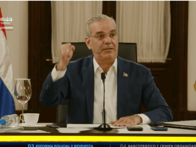 Abinader pide a personas con órdenes de arresto que se entreguen