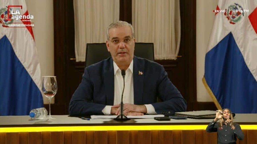 Abinader sobre la seguridad ciudadana: "Es una preocupación que continúa" Abinader sobre la seguridad ciudadana: "Es una preocupación que continúa"