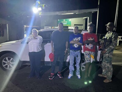 Abogada detenida en Dajabón con haitianos dice es prima de Fulcar