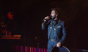 Alejandro Fern&aacute;ndez en una noche de m&uacute;sica en vivo en Punta Cana