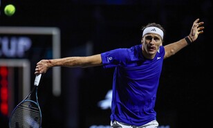 Zverev sella el t&iacute;tulo de Europa en la Laver Cup