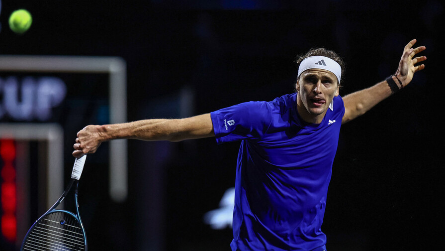 Zverev sella el título de Europa en la Laver Cup Zverev sella el título de Europa en la Laver Cup