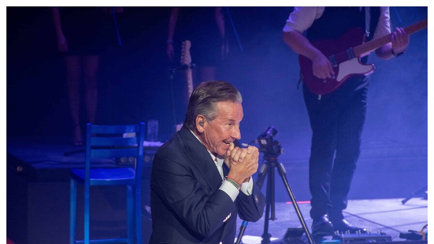 Ricardo Montaner se presenta en Altos de Chav&oacute;n como parte de su gira "El &Uacute;ltimo Regreso Tour"