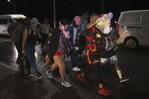 Más de 600 migrantes reanudan su camino hacia Estados Unidos Más de 600 migrantes reanudan su camino hacia Estados Unidos