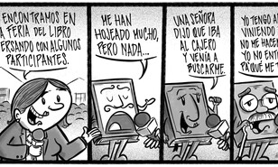 Caricatura de Noticiero Poteleche 28 septiembre 2026