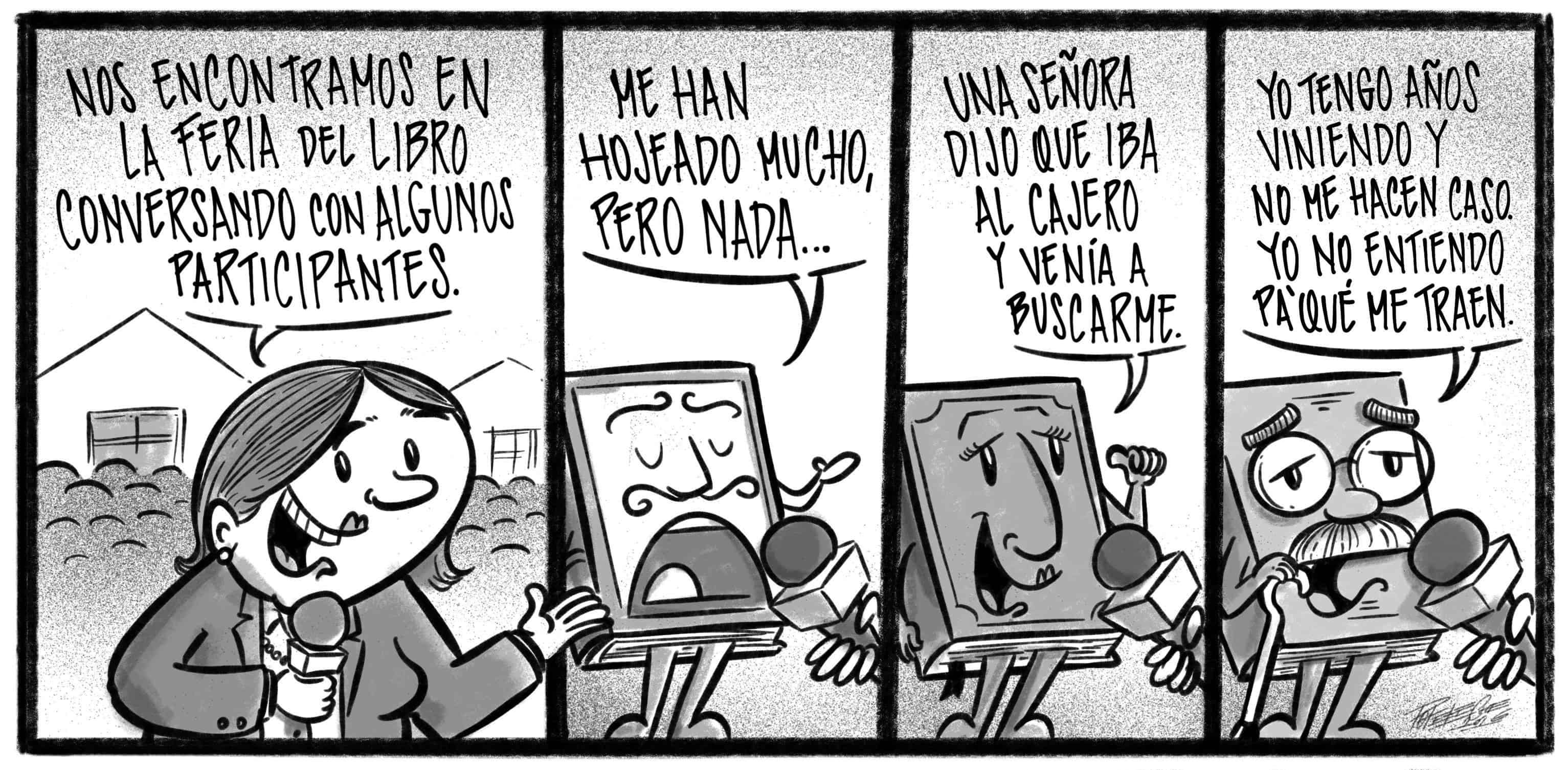 Caricatura de Noticiero Poteleche 28 septiembre 2026