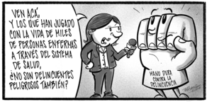 Caricatura de Noticiero Poteleche 29 septiembre 2026