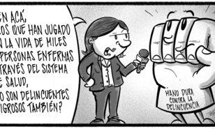 Caricatura de Noticiero Poteleche 29 septiembre 2026