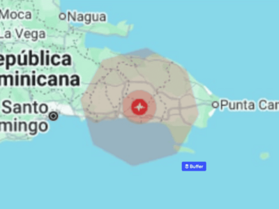 COE no reporta "daños significativos" por el temblor de tierra