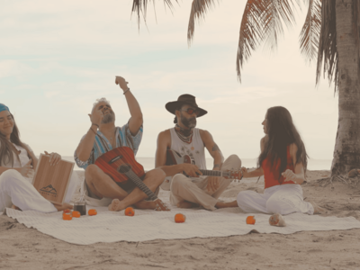 Daniel Santacruz y EliaCiM presentan Repetir en kizomba