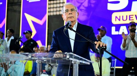 Lo que dice Danilo a Abinader: Prefiri&oacute; sacarse los dos ojos con tal de sacarme uno a m&iacute;"