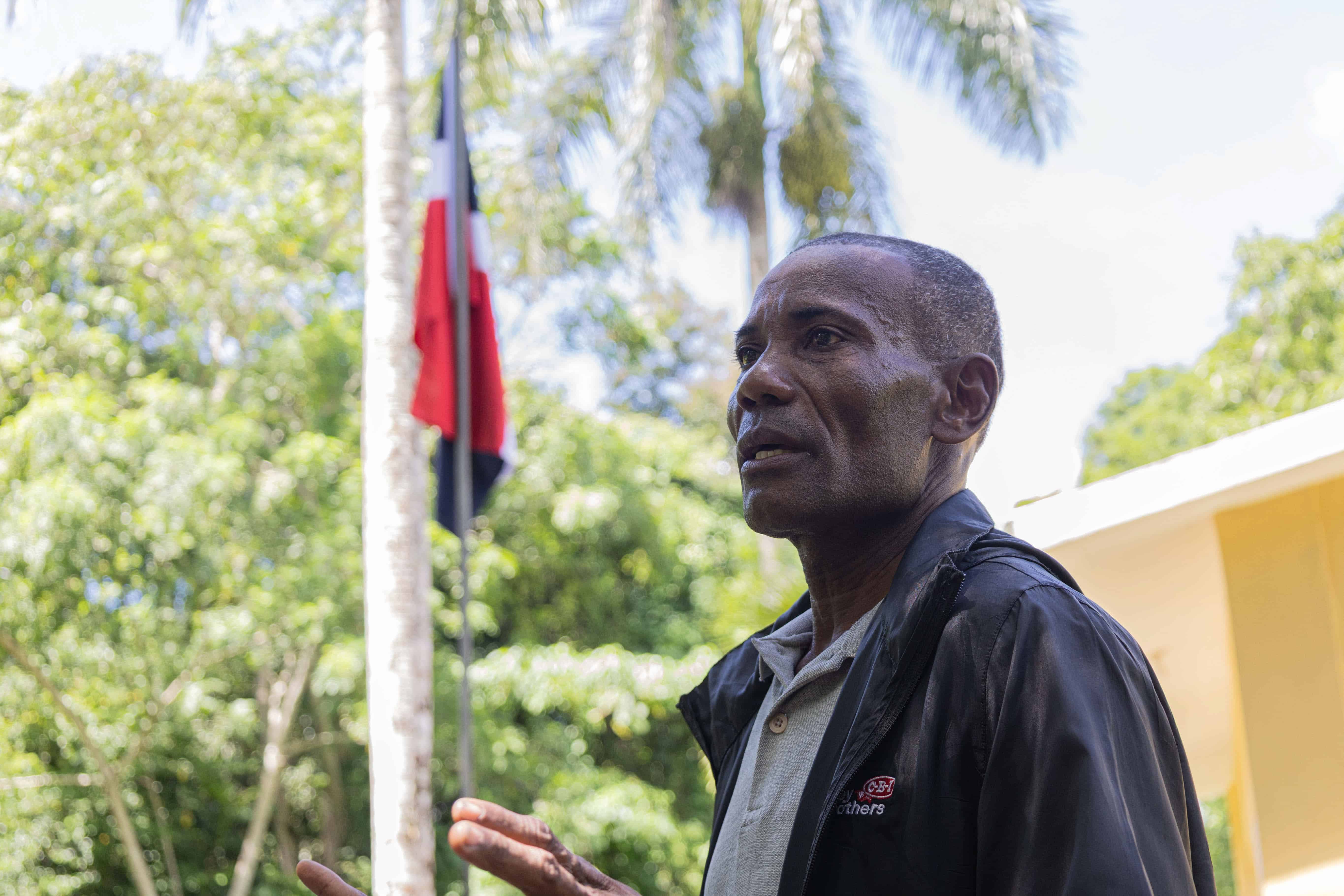 Manuel Antonio Rosario, director del centro.