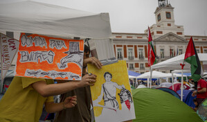 El desahucio de una anciana reabre el debate sobre la crisis de vivienda en Madrid