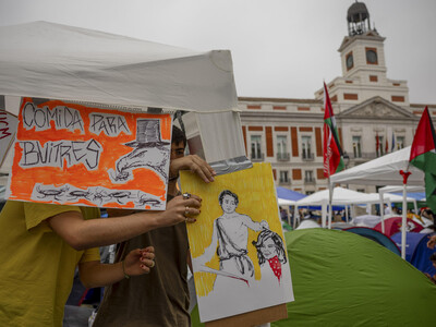 El desahucio anciana reabre debate sobre la crisis de vivienda Madrid