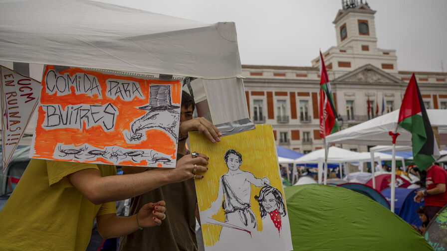 El desahucio de una anciana reabre el debate sobre la crisis de vivienda en Madrid El desahucio de una anciana reabre el debate sobre la crisis de vivienda en Madrid