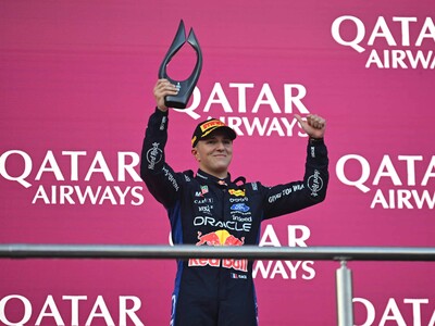 F1: Nuevo contrato con Red Bull y podio, semana perfecta de Hadjar