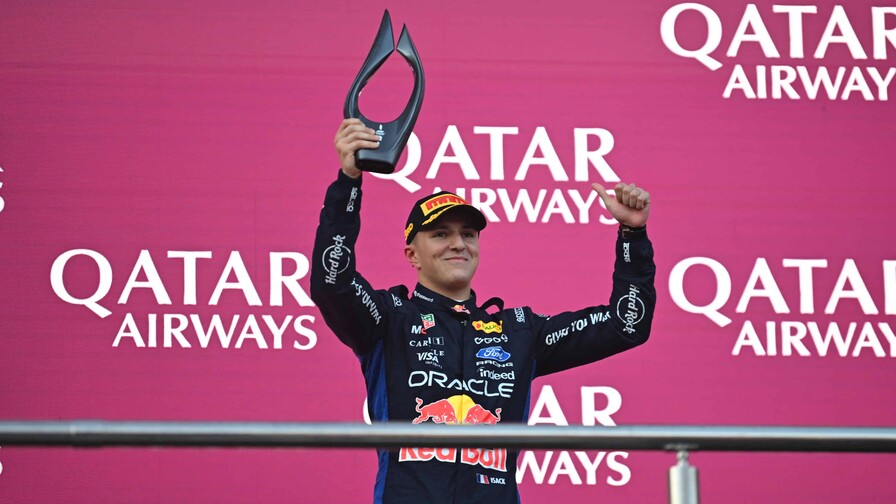 Nuevo contrato con Red Bull y podio, la semana perfecta de Isack Hadjar Nuevo contrato con Red Bull y podio, la semana perfecta de Isack Hadjar