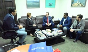 Funglode e Iglobal buscan alianza con la Universidad de Puerto Rico para impulsar intercambios
