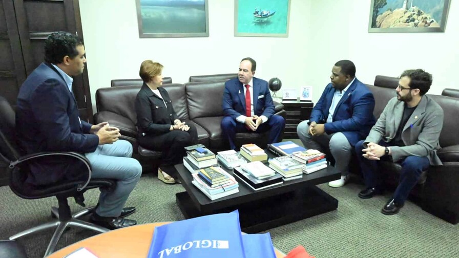 Funglode e Iglobal buscan alianza con la Universidad de Puerto Rico para impulsar intercambios Funglode e Iglobal buscan alianza con la Universidad de Puerto Rico para impulsar intercambios