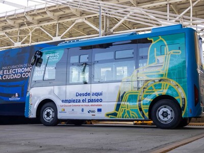Gobierno inicia ruta de la electromovilidad en Ciudad Colonial