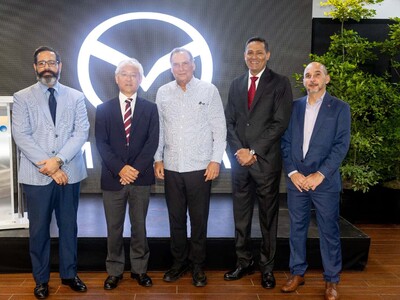Grupo Viamar presenta la "Mazda CX-5 2027"