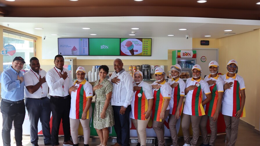 Helados Bon ampl&iacute;a su presencia nacional con la apertura de su franquicia n&uacute;mero 400