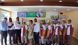 Helados Bon celebra la apertura de su franquicia n&uacute;mero 400