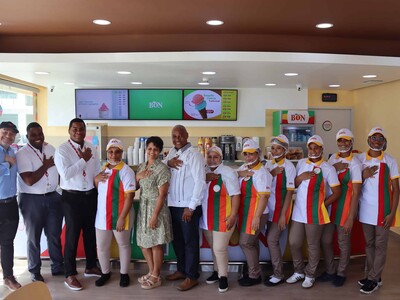 Helados Bon inaugura franquicia número 400