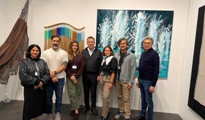 Heliconia Projects, la unica galer&iacute;a dominicana en The Armony Show 2026