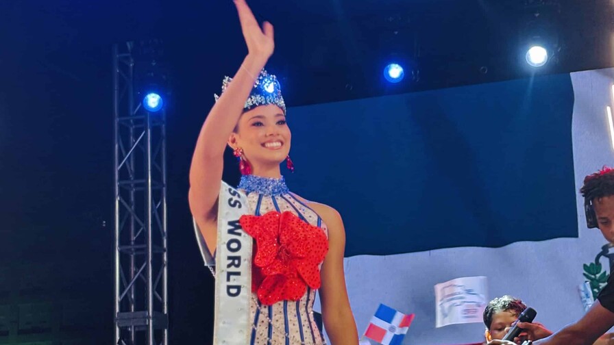 La corona vuelve a casa: Joheirry Mola celebra su triunfo en Miss Mundo en el Faro a Colón La corona vuelve a casa: Joheirry Mola celebra su triunfo en Miss Mundo en el Faro a Colón