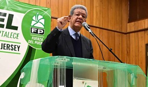 Leonel Fern&aacute;ndez rechaza sugerencia de eliminar el voto de los dominicanos en el exterior