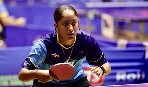 Leslie Pérez hace historia en el Clásico Rolling Tenis Mesa