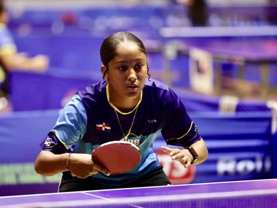 Leslie Pérez hace historia en Clásico Rolling Tenis Mesa