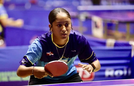 Leslie P&eacute;rez hace historia en el Cl&aacute;sico Rolling Tenis Mesa