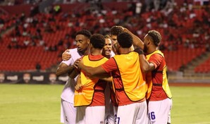 Rep&uacute;blica Dominicana mantiene su invicto al vencer a Trinidad y Tobago a domicilio