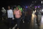 Caravana con más de 600 migrantes retoma camino desde el sur de México a EE.UU. entre lluvia