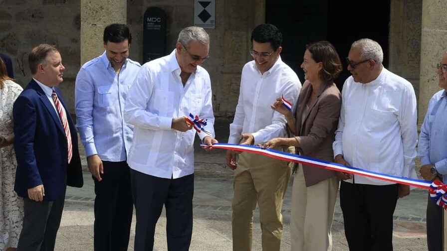 El Gobierno anuncia que a final de año culminará las obras de la Ciudad Colonial El Gobierno anuncia que a final de año culminará las obras de la Ciudad Colonial