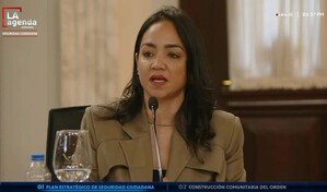 Faride reconoce que percepci&oacute;n de inseguridad persiste en el pa&iacute;s, pese a reducci&oacute;n de homicidios