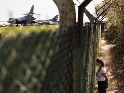 Estados Unidos confirma retirada de bombarderos en RAF Fairford