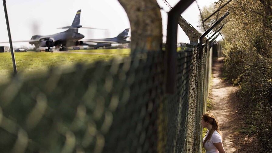 Reino Unido libera a los cinco sospechosos del presunto plan contra RAF Fairford