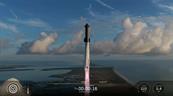 Starship de SpaceX completa su primer vuelo de prueba en &oacute;rbita terrestre