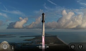 Starship de SpaceX completa su primer vuelo de prueba en &oacute;rbita terrestre
