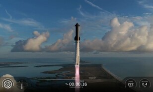 Starship de SpaceX completa su primer vuelo de prueba en &oacute;rbita terrestre