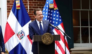 Bison&oacute; llega a Semana Dominicana con una agenda en Washington marcada por seguridad y ciberseguridad