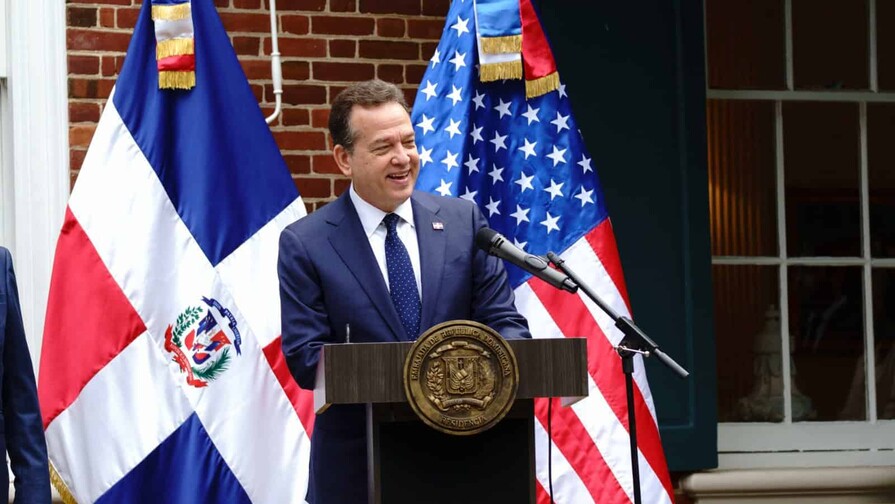 Bisonó llega a Semana Dominicana con una agenda en Washington marcada por seguridad y ciberseguridad Bisonó llega a Semana Dominicana con una agenda en Washington marcada por seguridad y ciberseguridad