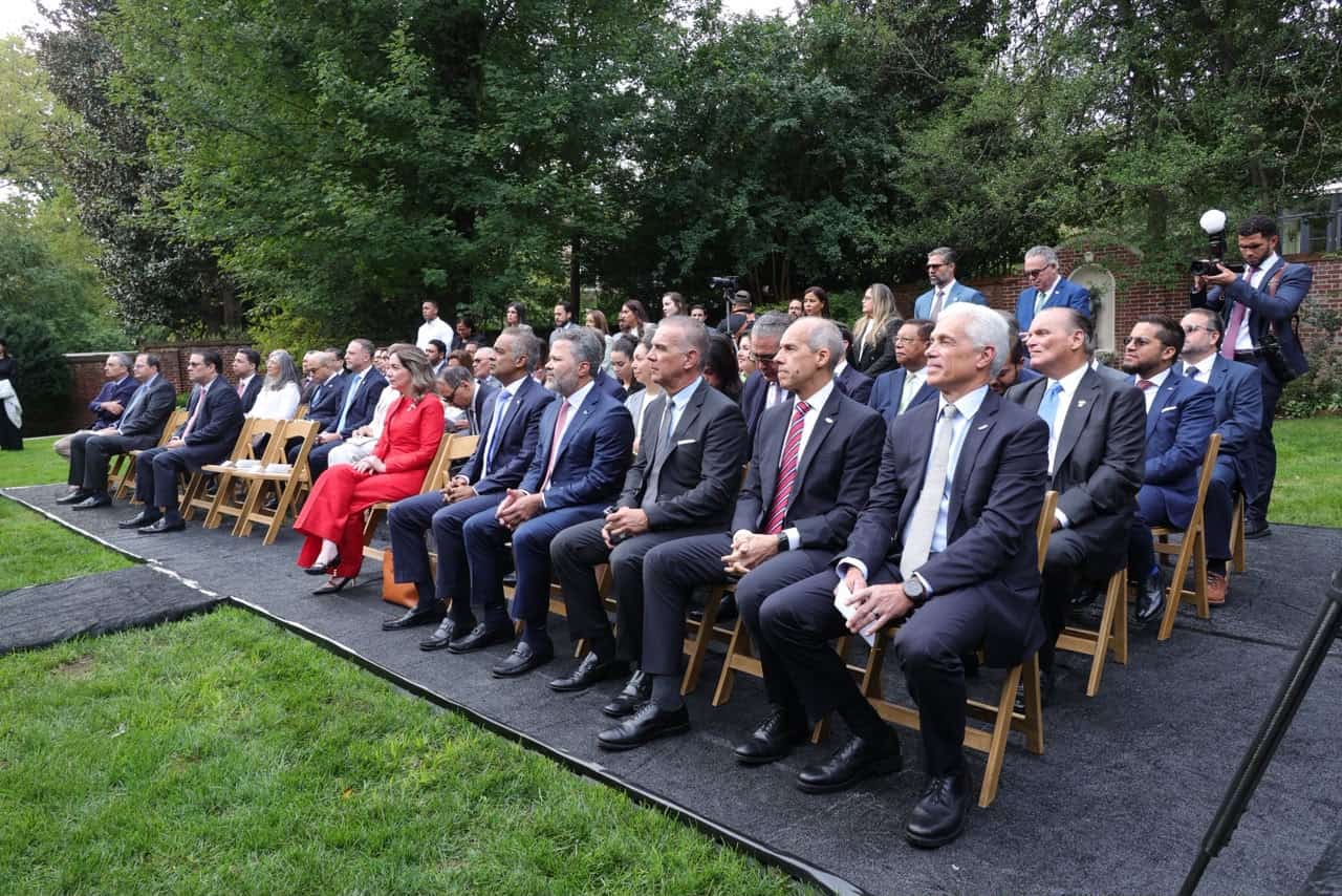 Participantes de la XXXIV edici&oacute;n de Semana Dominicana en los Estados Unidos.